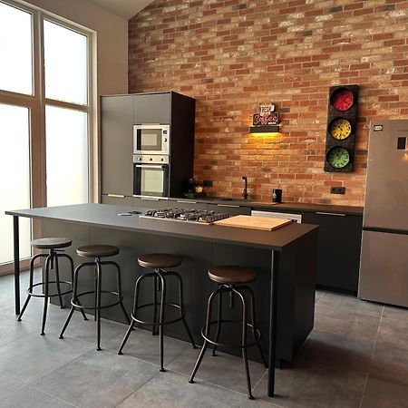 Lfa - 171 - Superbe Loft Avec Sauna Flemalle-Grande Εξωτερικό φωτογραφία