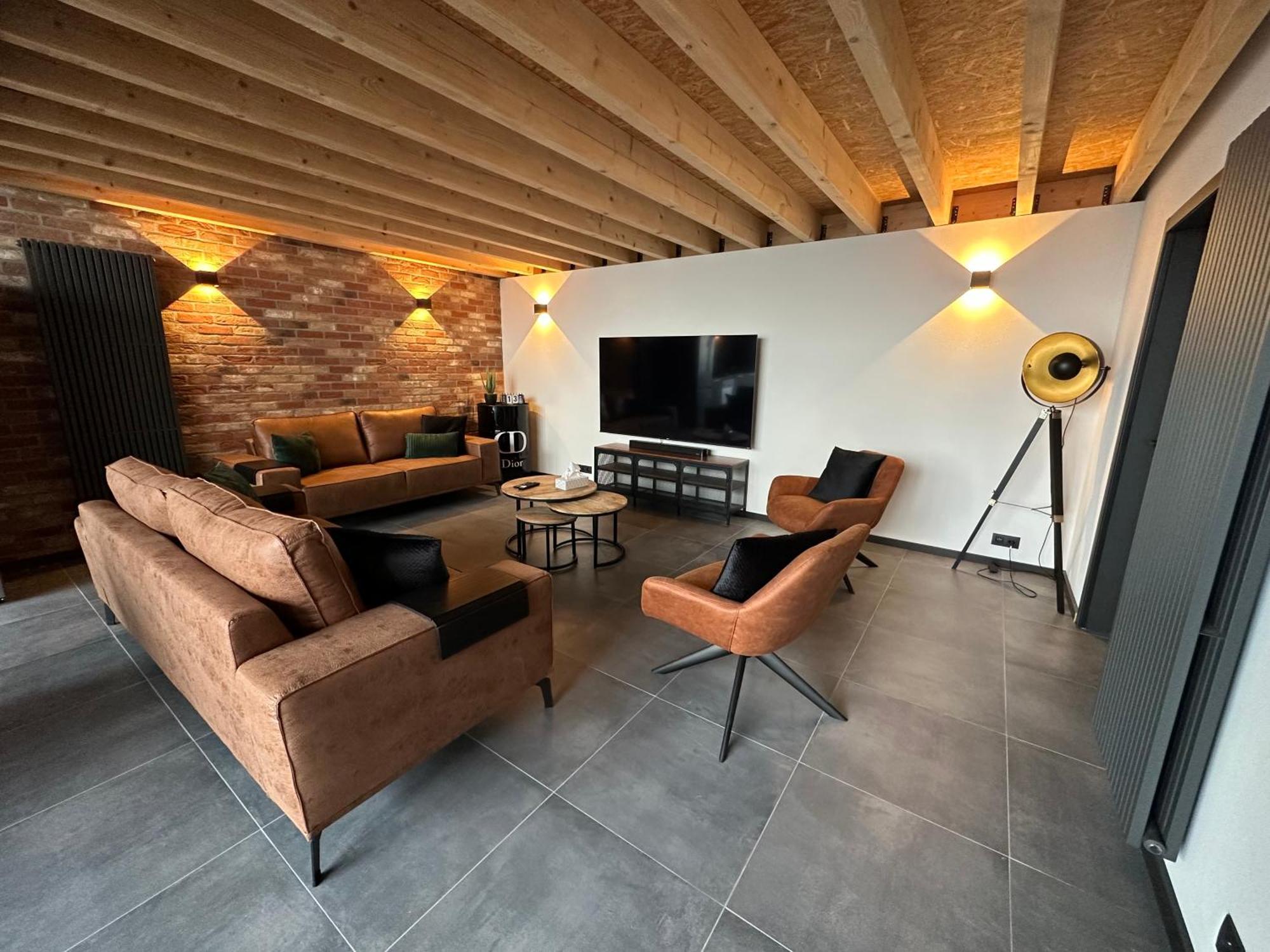Lfa - 171 - Superbe Loft Avec Sauna Flemalle-Grande Εξωτερικό φωτογραφία